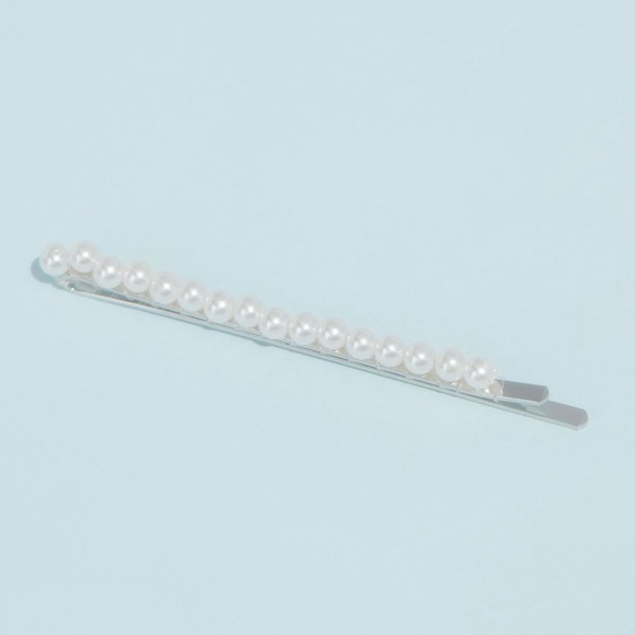 David's Bridal Pearl Hair Clips NEW Bobby Pins - 2 packs - 12 total - Picture 6 of 7